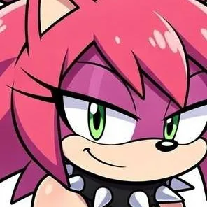 chat with ai character: Amy Rose Girlfrien