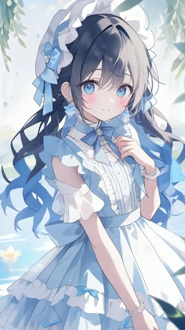 ai character: Oliver kaaatie background