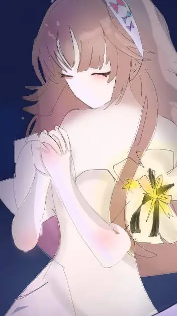 ai character: fresita diosa background