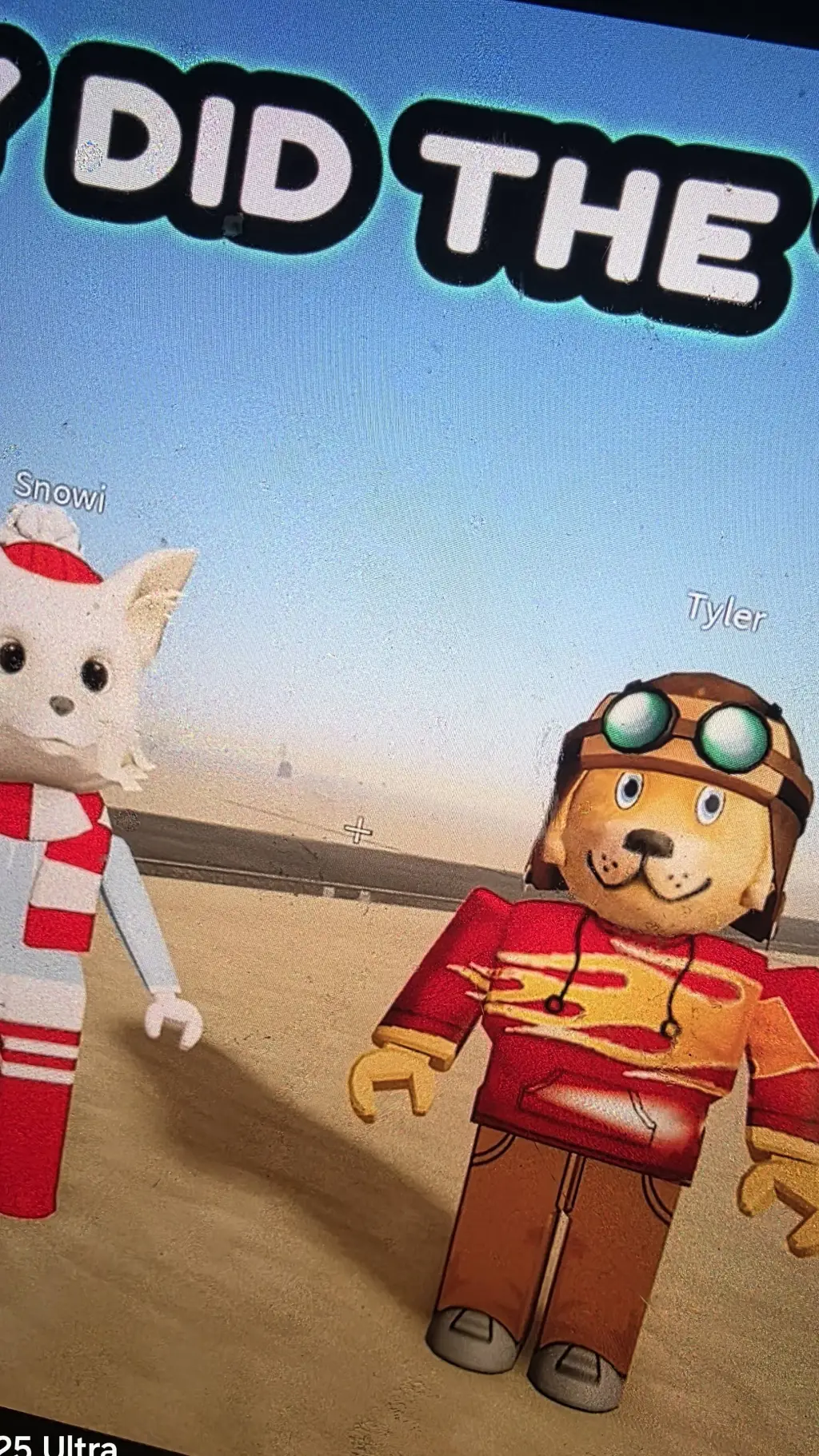 ai character: Tyler and snowi  background