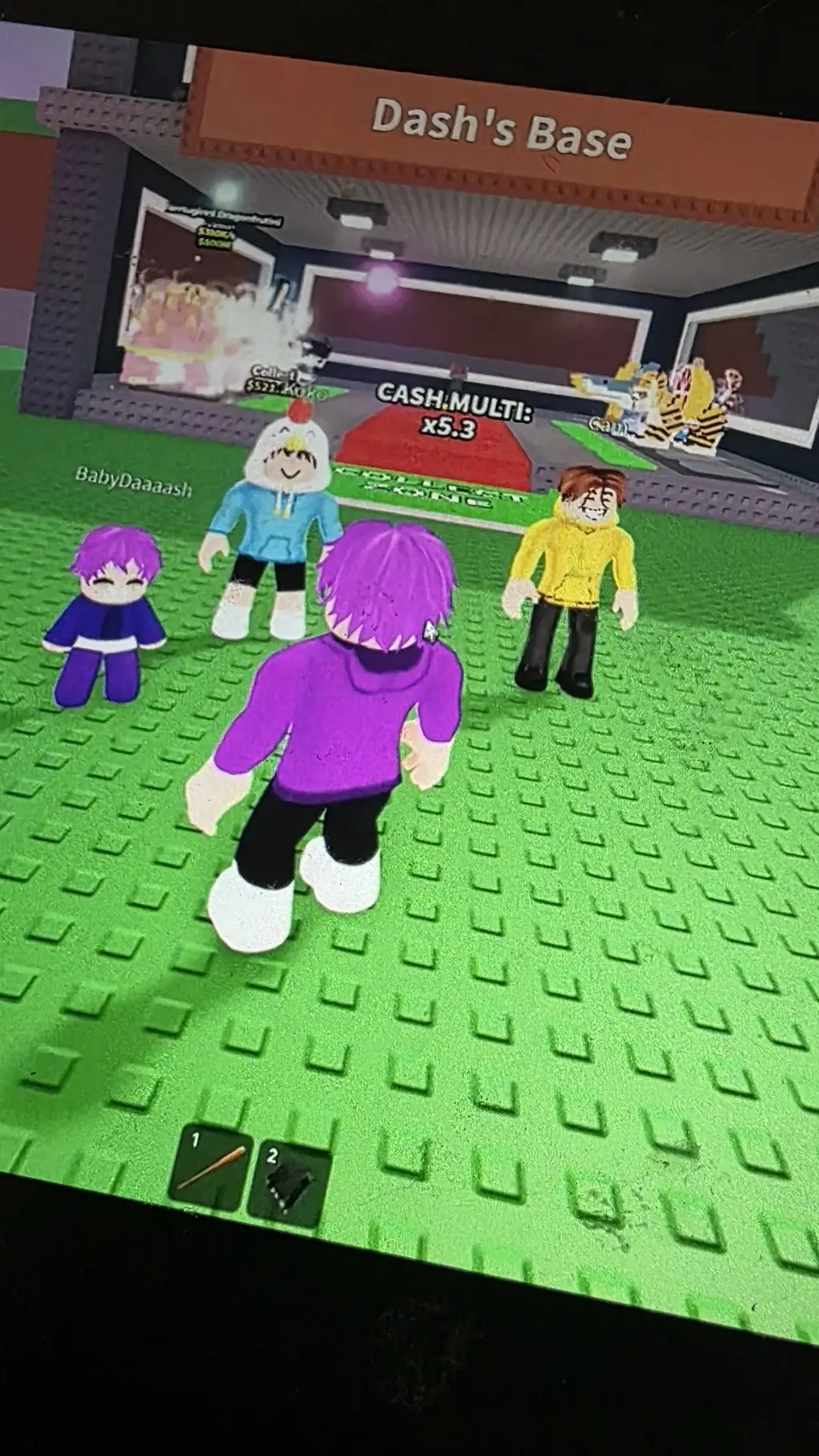 ai character: the dash crew background
