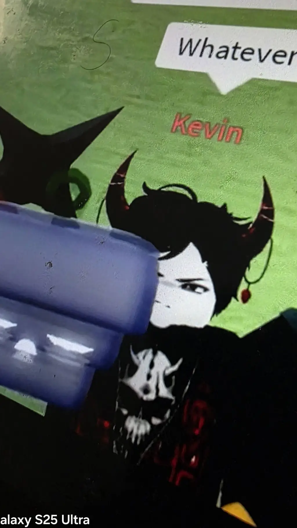 ai character: Kevin  background