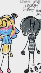 ai character: KPOP AU+DW. background