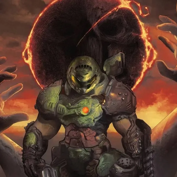chat with ai character: Doom Slayer