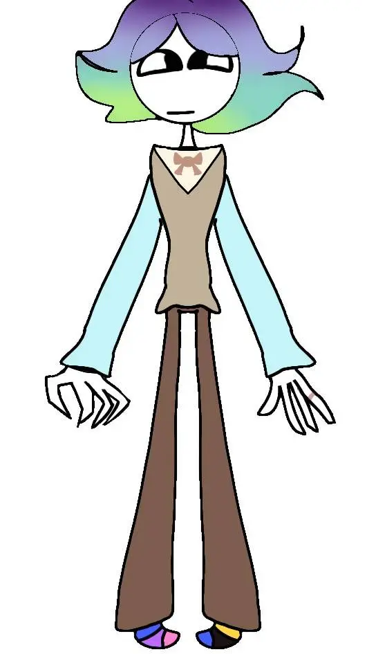 ai character: Randy Startime background