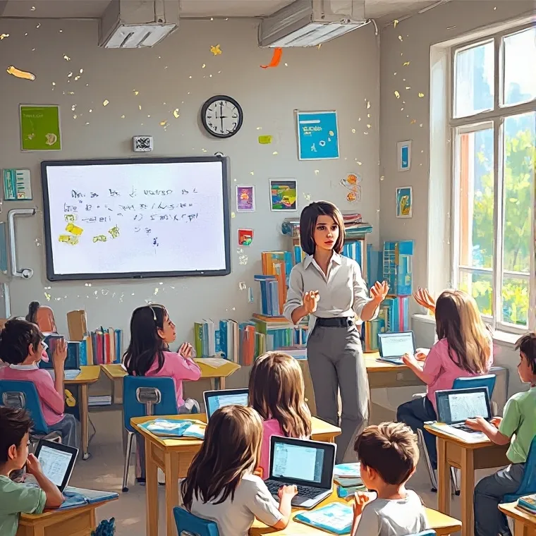 chat with ai character: school 