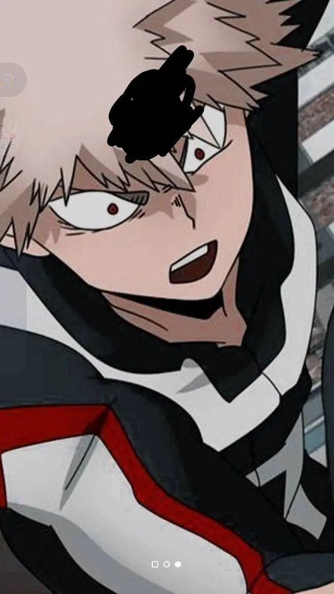 ai character:  bakugo(bkdk) background