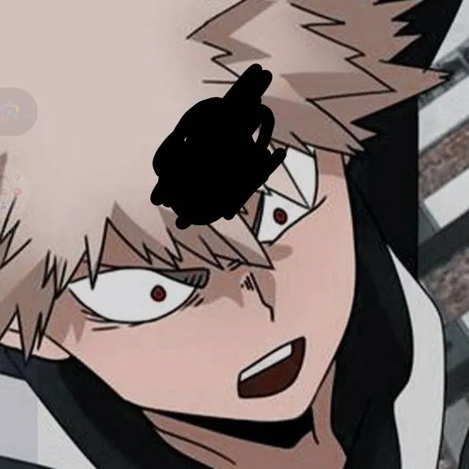 chat with ai character:  bakugo(bkdk)
