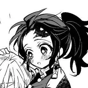 chat with ai character: female Tanjiro 