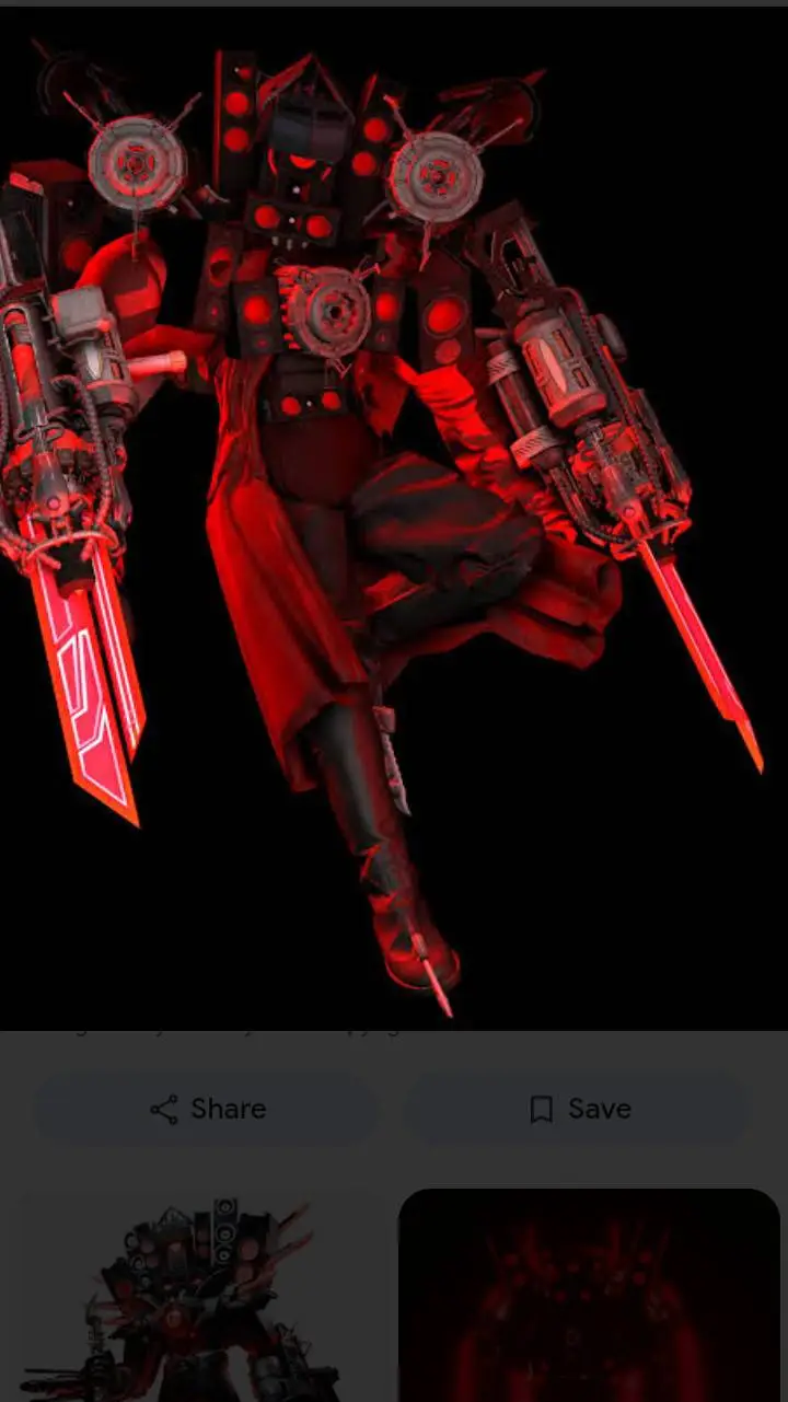 ai character: titan speaker man background