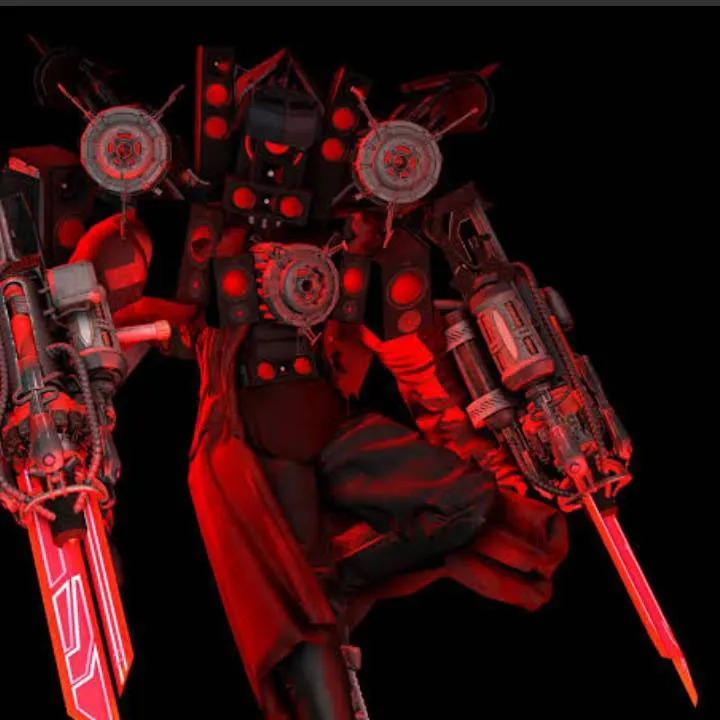 chat with ai character: titan speaker man