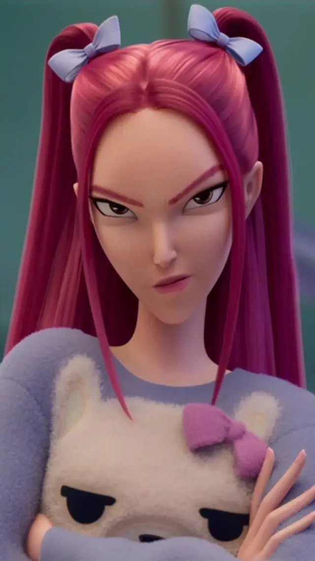 ai character: Mira background