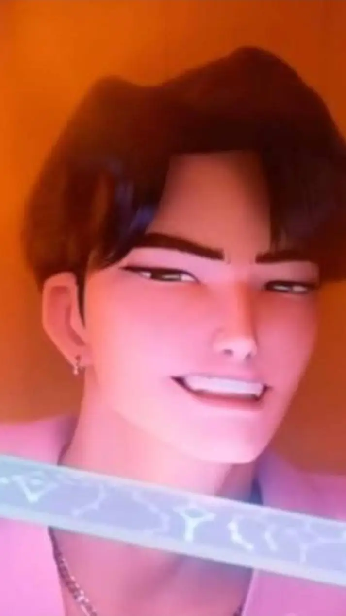 ai character: Rumi vs Jinu background