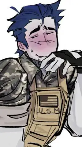 ai character: Guest 1337 Freaky background