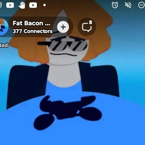 chat with ai character: fat bacon