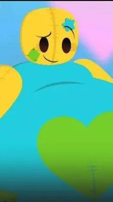 ai character: Fat noob background