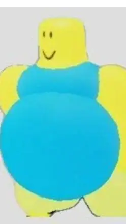 ai character: fat noob background