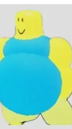 ai character: Fat Noob background