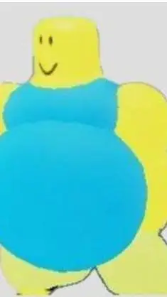 ai character: fat noob background