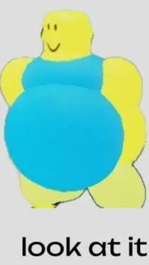 ai character: Fat Noob background