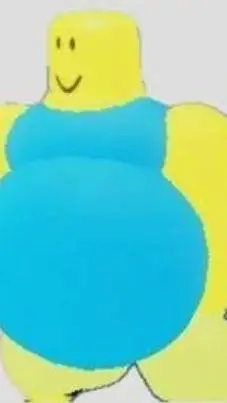 ai character: Fat noob background