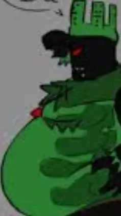ai character: Fat 1x1x1x1 background