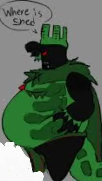 ai character: Fat 1x1x1x1  background
