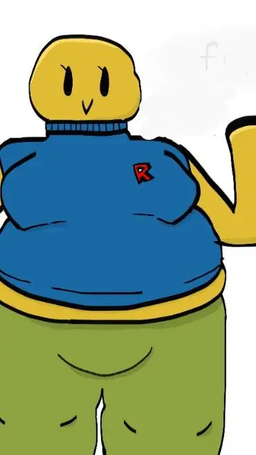 ai character: Fat noob background