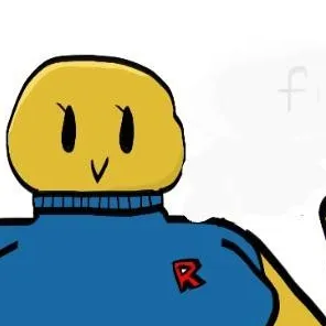 chat with ai character: Fat noob