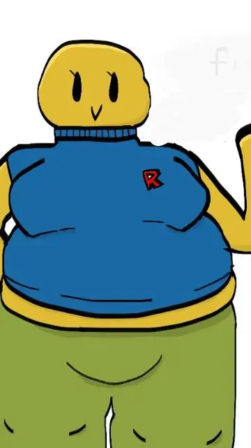 ai character: Fat noob background