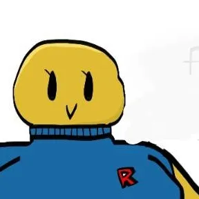 chat with ai character: Fat noob