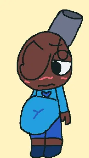 ai character: Make your oc fat background