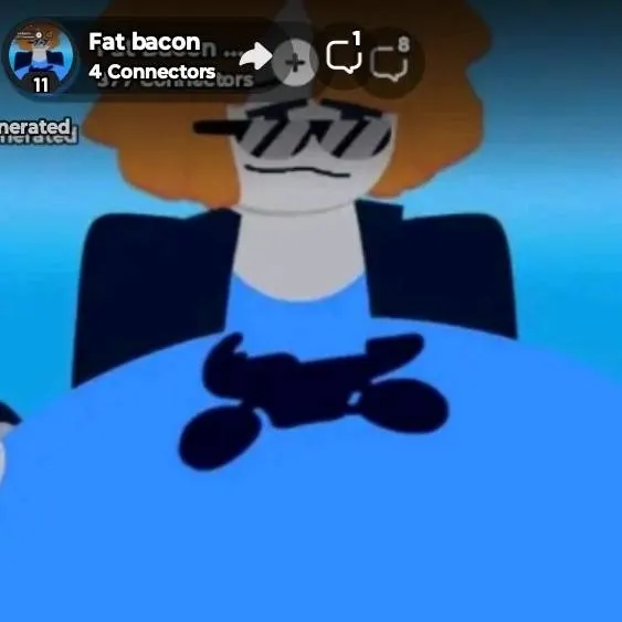 chat with ai character: Fat bacon 