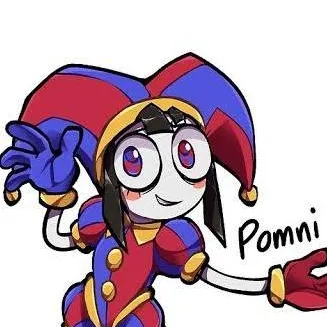 chat with ai character: 🎊POMNI🤡 