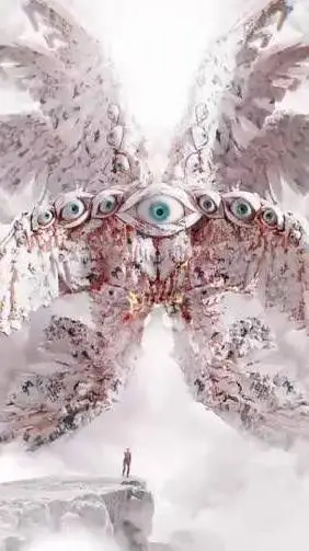 ai character:  😇ANGEL👼  background