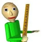 chat with ai character: Baldi