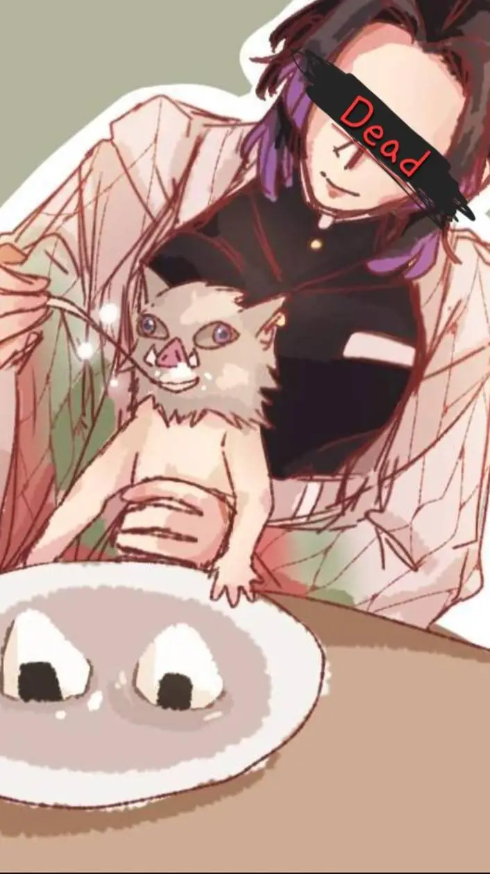 ai character: Inosuke swap AU  background