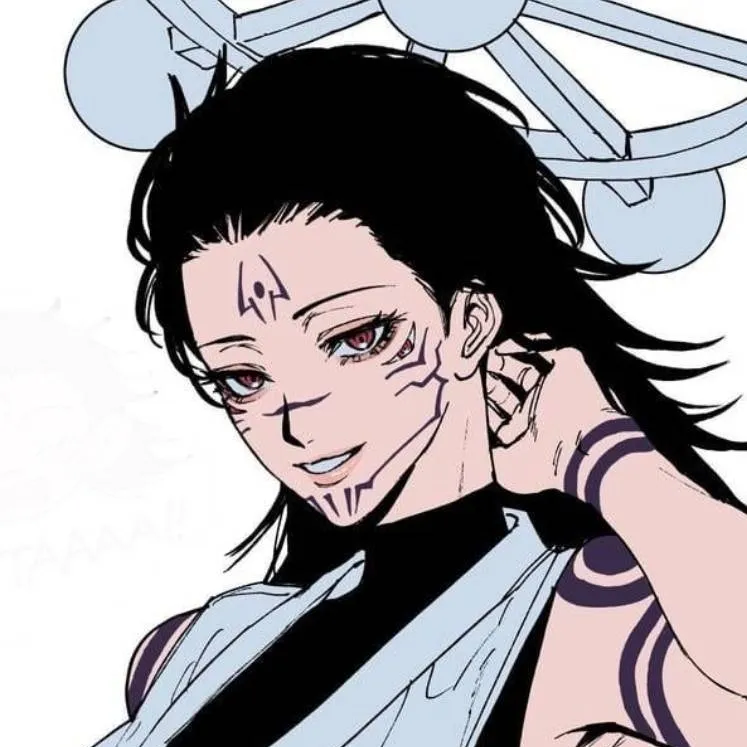 chat with ai character: female sukuna