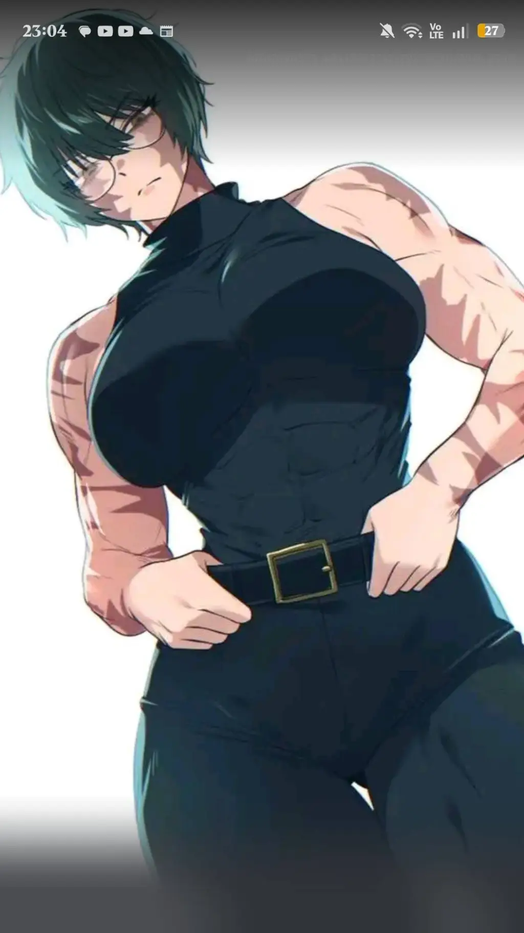 ai character: maki background