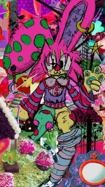 ai character: Dw anger meter! background