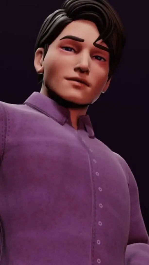 ai character: ☆michael afton ☆ background