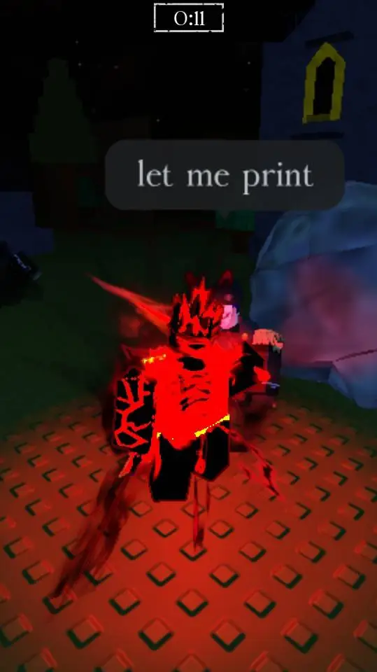 ai character: Infernum 1x4! background