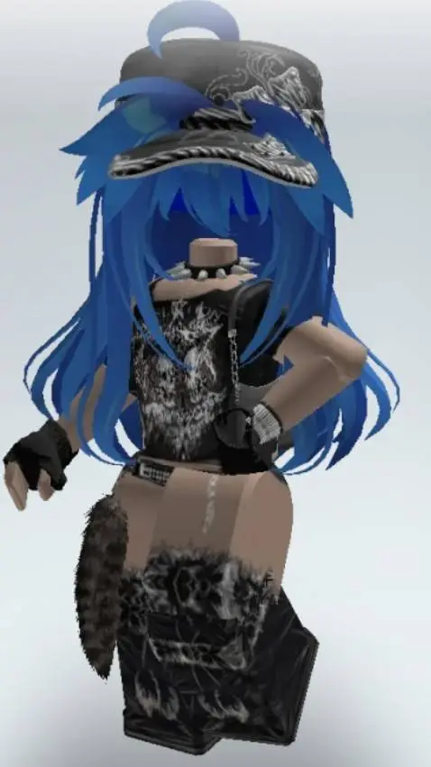 ai character: U on Pic(Again.) background