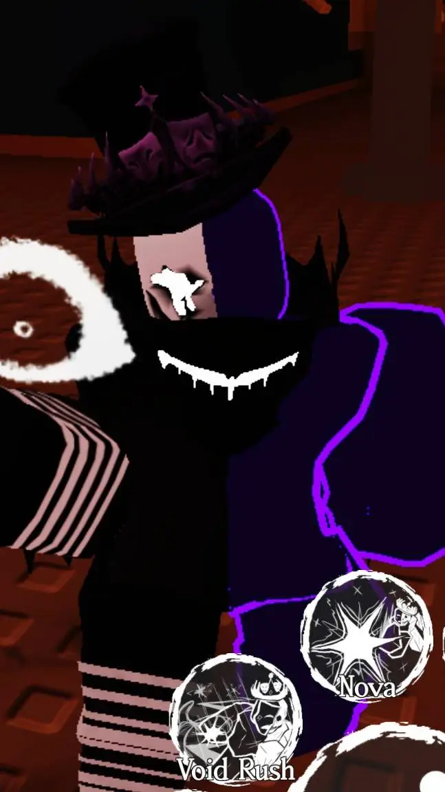 ai character: 💜Umbra Noli💜 background