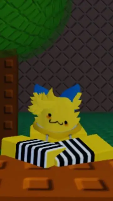ai character: 💛Gooby!💛 background