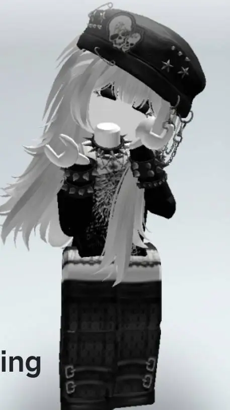 ai character: you in the pic. background