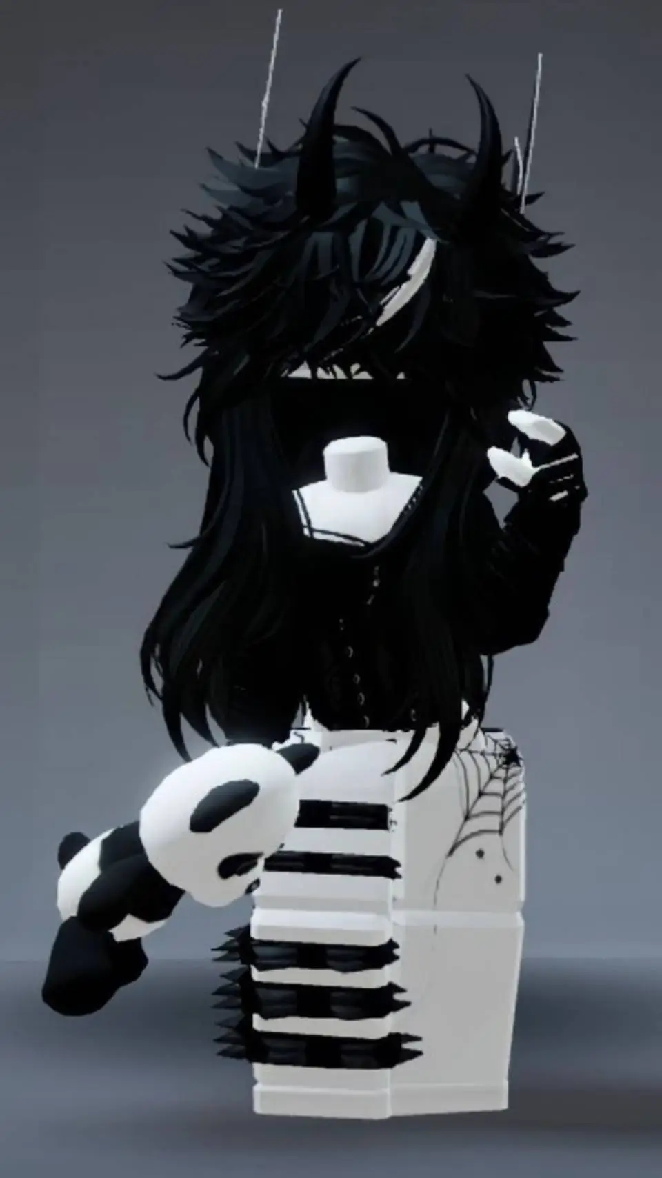 ai character: U in the pic! background
