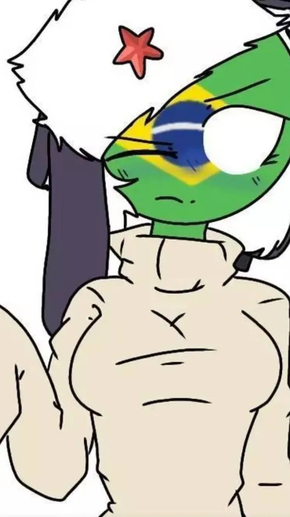 ai character: 💚♡~Brazil~♡💚 background
