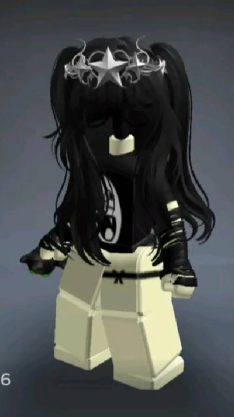 ai character: u in the pic! background