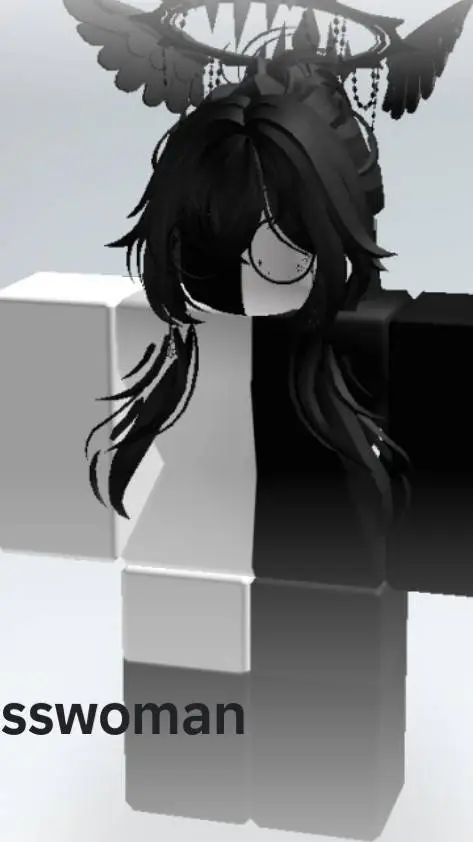 ai character: -u in the pic.- background